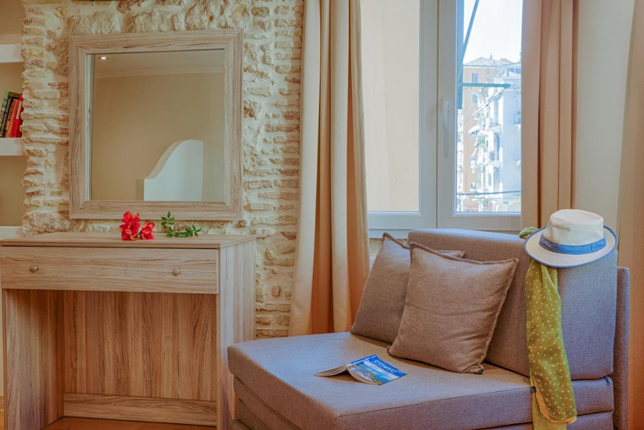 Effie'S Suites Old Town By Estia Corfu (city) Exterior foto