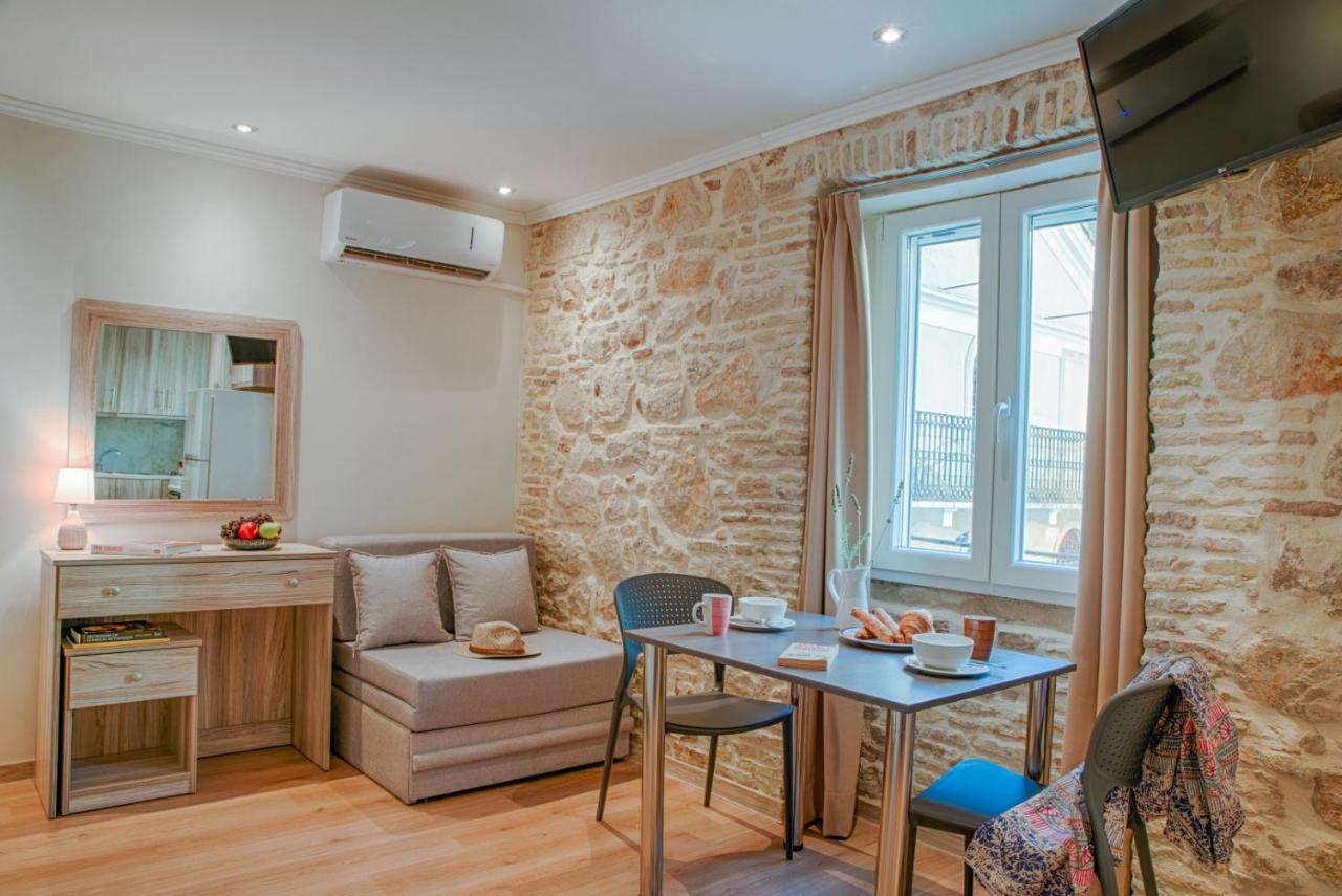 Effie'S Suites Old Town By Estia Corfu (city) Exterior foto