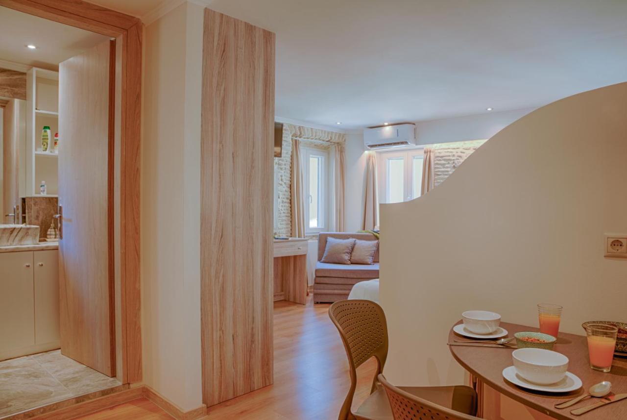 Effie'S Suites Old Town By Estia Corfu (city) Exterior foto