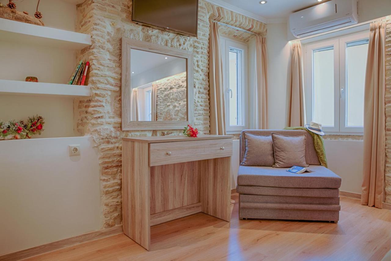 Effie'S Suites Old Town By Estia Corfu (city) Exterior foto