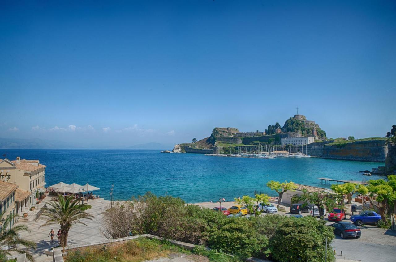 Effie'S Suites Old Town By Estia Corfu (city) Exterior foto