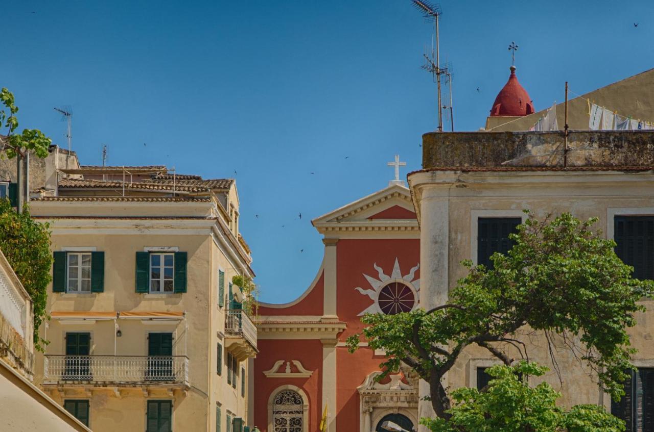 Effie'S Suites Old Town By Estia Corfu (city) Exterior foto